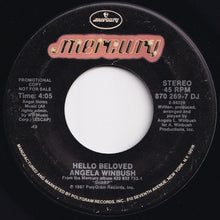 Load image into Gallery viewer, Angela Winbush - Hello Beloved / Hello Beloved (7 inch Record / Used)