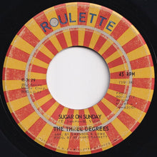 Load image into Gallery viewer, Three Degrees - Maybe / Sugar On Sunday (7 inch Record / Used)