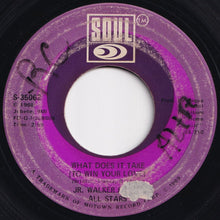 画像をギャラリービューアに読み込む, Jr. Walker - What Does It Take (To Win Your Love) / Brainwasher (Part 1) (7 inch Record / Used)