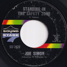 Load image into Gallery viewer, Joe Simon - Looking Back / Standing In The Safety Zone (7 inch Record / Used)