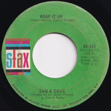 Load image into Gallery viewer, Sam & Dave - I Thank You / Wrap It Up (7 inch Record / Used)