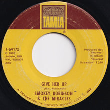 Load image into Gallery viewer, Smokey Robinson, Miracles - Special Occasion / Give Her Up (7 inch Record / Used)