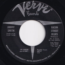 画像をギャラリービューアに読み込む, Jimmy Smith - The Cat / Basin Street Blues (7 inch Record / Used)