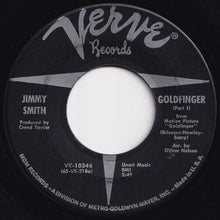 画像をギャラリービューアに読み込む, Jimmy Smith - Goldfinger (Part 1) / (Part 2) (7 inch Record / Used)