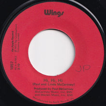 Load image into Gallery viewer, Wings - Hi, Hi, Hi / C Moon (7 inch Record / Used)