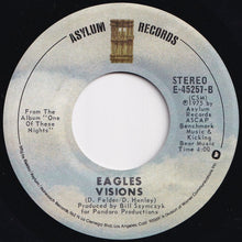 画像をギャラリービューアに読み込む, Eagles - One Of These Nights / Visions (7 inch Record / Used)