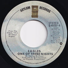 画像をギャラリービューアに読み込む, Eagles - One Of These Nights / Visions (7 inch Record / Used)