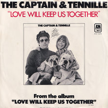 画像をギャラリービューアに読み込む, Captain & Tennille - Love Will Keep Us Together / Gentle Stranger (7 inch Record / Used)