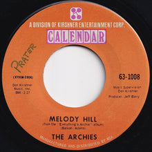 Load image into Gallery viewer, Archies - Sugar, Sugar / Melody Hill (7 inch Record / Used)