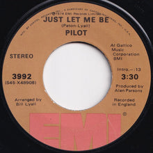 画像をギャラリービューアに読み込む, Pilot - Magic / Just Let Me Be (7 inch Record / Used)