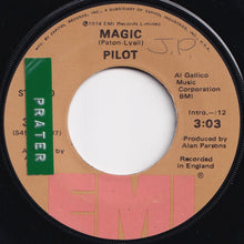 画像をギャラリービューアに読み込む, Pilot - Magic / Just Let Me Be (7 inch Record / Used)