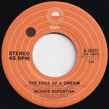 画像をギャラリービューアに読み込む, Minnie Riperton - Lovin' You / The Edge Of A Dream (7 inch Record / Used)
