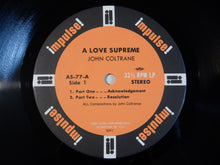 画像をギャラリービューアに読み込む, John Coltrane - A Love Supreme (Gatefold LP-Vinyl Record/Used)