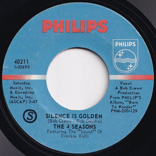 画像をギャラリービューアに読み込む, 4 Seasons - Rag Doll / Silence Is Golden (7 inch Record / Used)