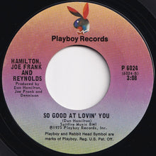 画像をギャラリービューアに読み込む, Hamilton, Joe Frank And Reynolds - Fallin' In Love / So Good At Lovin' You (7 inch Record / Used)