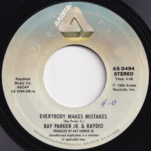 Load image into Gallery viewer, Ray Parker Jr. & Raydio - Two Places At The Same Time / For Those Who Like To Groove (7 inch Record / Used)