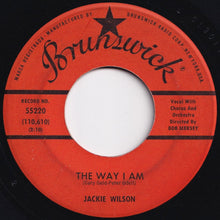 Load image into Gallery viewer, Jackie Wilson - My Heart Belongs To Only You / The Way I Am (7 inch Record / Used)
