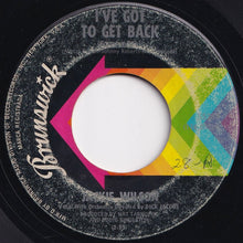Load image into Gallery viewer, Jackie Wilson - 3 Days 1 Hour 30 Minutes / I've Got To Get Back (7 inch Record / Used)