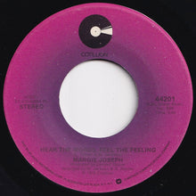 Load image into Gallery viewer, Margie Joseph - Hear The Words, Feel The Feeling / I Get Carried Away (7 inch Record / Used)