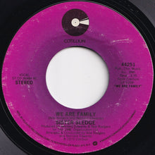 画像をギャラリービューアに読み込む, Sister Sledge - We Are Family / Easier To Love (7 inch Record / Used)