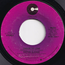画像をギャラリービューアに読み込む, Sister Sledge - We Are Family / Easier To Love (7 inch Record / Used)