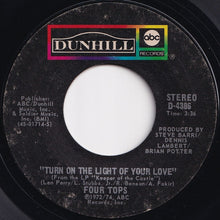 画像をギャラリービューアに読み込む, Four Tops - One Chain Don't Make No Prison / Turn On The Light Of Your Love (7 inch Record / Used)