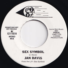 画像をギャラリービューアに読み込む, Jan Davis - Sex Symbol (Stereo) / (Mono) (7 inch Record / Used)