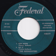 画像をギャラリービューアに読み込む, Midnighters - Work With Me Annie; Moonrise / Sexy Ways; Get It (7 inch Record / Used)