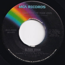 Load image into Gallery viewer, Elton John - Grow Some Funk Of Your Own / I Feel Like A Bullet (In The Gun Of Robert Ford) (7 inch Record / Used)