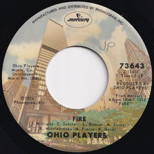 画像をギャラリービューアに読み込む, Ohio Players - Fire / Together (7 inch Record / Used)