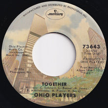 画像をギャラリービューアに読み込む, Ohio Players - Fire / Together (7 inch Record / Used)