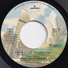 画像をギャラリービューアに読み込む, Hamilton Bohannon - Cut Loose / Listen To The Children Play (7 inch Record / Used)