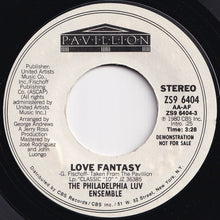Load image into Gallery viewer, Philadelphia Luv Ensemble - Love Fantasy / Love Fantasy (7 inch Record / Used)