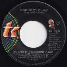 画像をギャラリービューアに読み込む, KC & The Sunshine Band - Do You Wanna Go Party / Come To My Island (7 inch Record / Used)