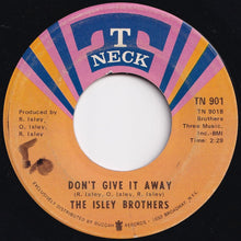 画像をギャラリービューアに読み込む, Isley Brothers - It's Your Thing / Don't Give It Away (7 inch Record / Used)