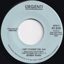 画像をギャラリービューアに読み込む, Bobby Rush - I Ain't Studdin' You / Blues Singer (7 inch Record / Used)