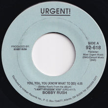 画像をギャラリービューアに読み込む, Bobby Rush - You You You (Know What To Do) / Time To Hit The Road Again (7 inch Record / Used)