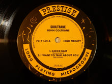 画像をギャラリービューアに読み込む, John Coltrane - Soultrane (LP-Vinyl Record/Used)