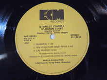 画像をギャラリービューアに読み込む, Stanley Cowell - Illusion Suite (LP-Vinyl Record/Used)