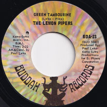 Load image into Gallery viewer, Lemon Pipers - Green Tambourine / No Help From Me (7 inch Record / Used)