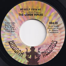 Load image into Gallery viewer, Lemon Pipers - Green Tambourine / No Help From Me (7 inch Record / Used)