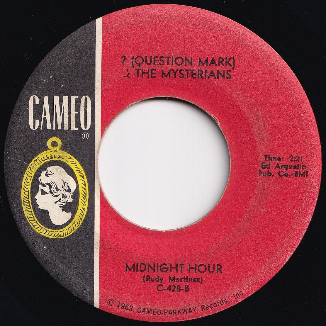 Question Mark) & The Mysterians - 96 Tears / Midnight Hour (7 inch