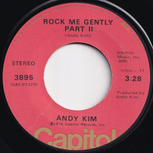 画像をギャラリービューアに読み込む, Andy Kim - Rock Me Gently / (Part 2) (7 inch Record / Used)