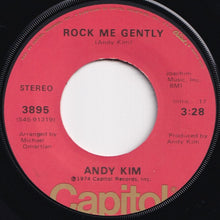 画像をギャラリービューアに読み込む, Andy Kim - Rock Me Gently / (Part 2) (7 inch Record / Used)