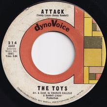 画像をギャラリービューアに読み込む, Toys - Attack / See How They Run (7 inch Record / Used)