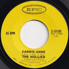 画像をギャラリービューアに読み込む, Hollies - Carrie-Anne / Signs That Will Never Change (7 inch Record / Used)