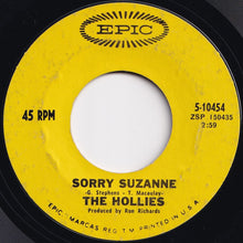 画像をギャラリービューアに読み込む, Hollies - Sorry Suzanne / Not That Way At All (7 inch Record / Used)