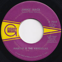 Load image into Gallery viewer, Martha & The Vandellas - Jimmy Mack / Third Finger, Left Hand (7 inch Record / Used)