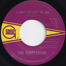 画像をギャラリービューアに読み込む, Temptations - I Can't Get Next To You / Running Away (Ain't Gonna Help You) (7 inch Record / Used)