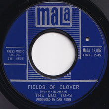 Load image into Gallery viewer, Box Tops - Choo Choo Train / Fields Of Clover (7 inch Record / Used)